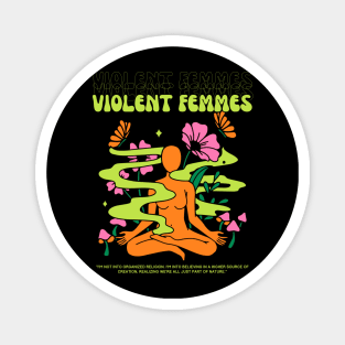 Violent Femmes // Yoga Magnet